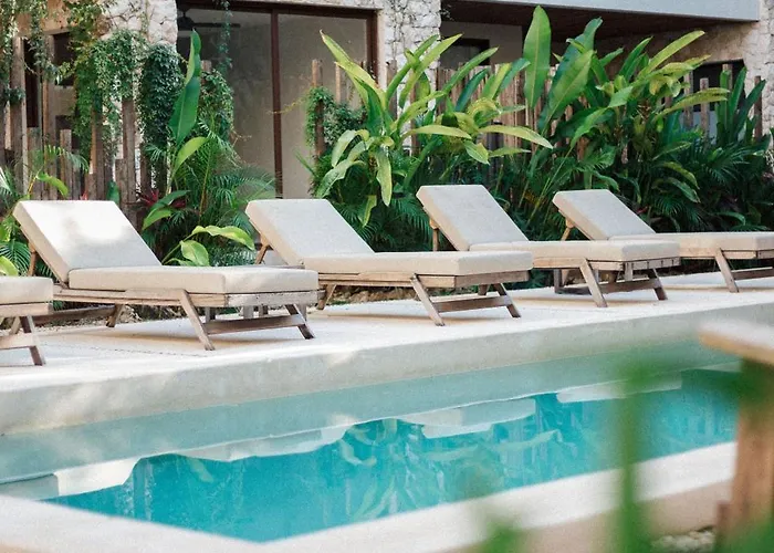 Apartamento Luxury Penthouse In Tulum, Private Rooftop Jacuzzi Tulum