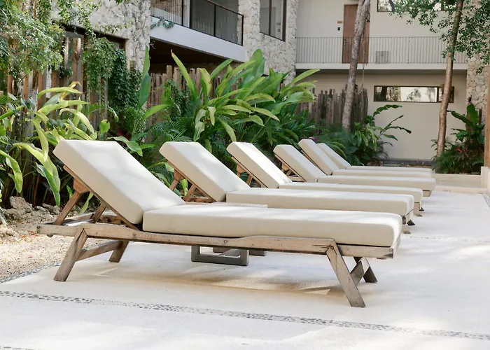 Luxury Penthouse In Tulum, Private Rooftop Jacuzzi