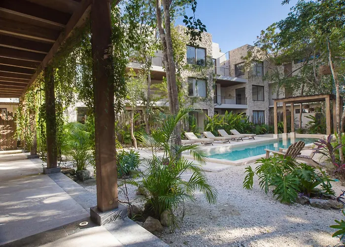 Apartamento Luxury Penthouse In Tulum, Private Rooftop Jacuzzi Tulum