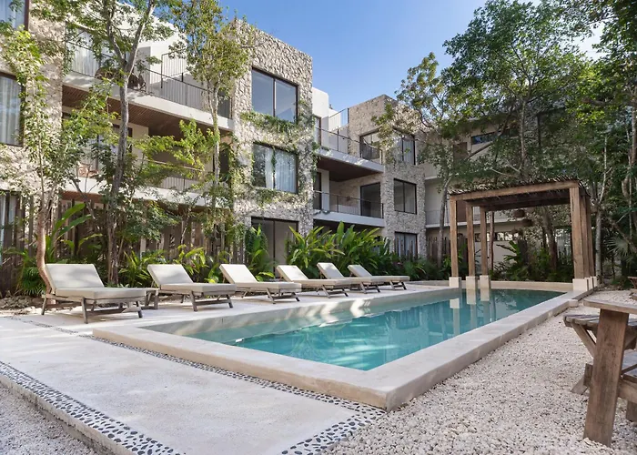 Luxury Penthouse In Tulum, Private Rooftop Jacuzzi * Tulum