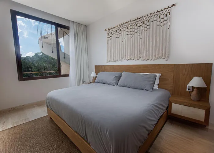 Luxury Penthouse In Tulum, Private Rooftop Jacuzzi Apartamento *