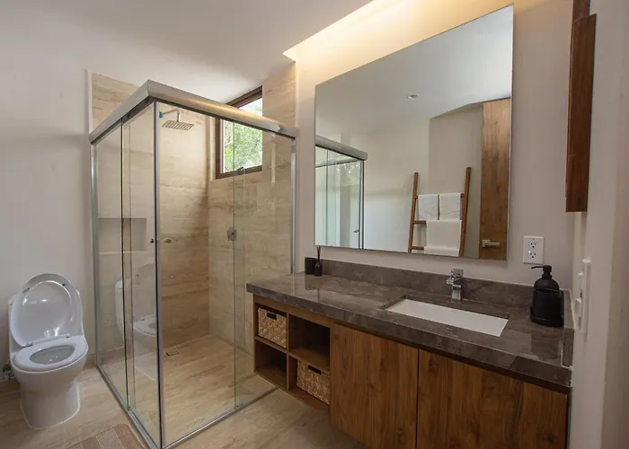 Luxury Penthouse In Tulum, Private Rooftop Jacuzzi Apartamento Tulum