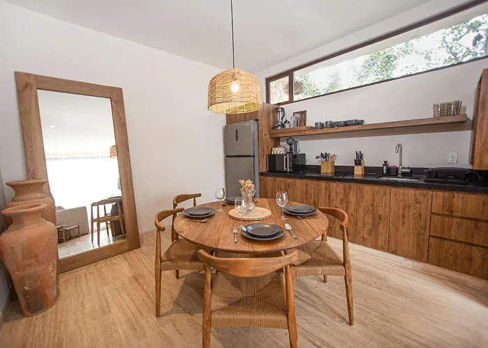 Apartamento Luxury Penthouse In Tulum, Private Rooftop Jacuzzi *