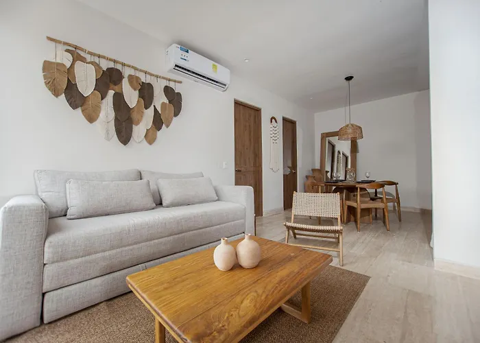 Luxury Penthouse In Tulum, Private Rooftop Jacuzzi Apartamento *