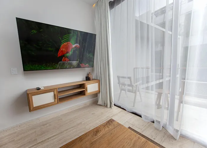 Apartamento Luxury Penthouse In Tulum, Private Rooftop Jacuzzi *