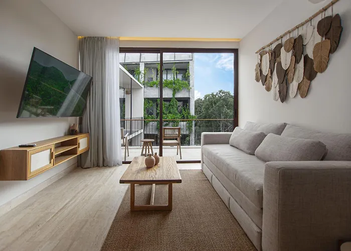 Luxury Penthouse In Tulum, Private Rooftop Jacuzzi Apartamento Tulum