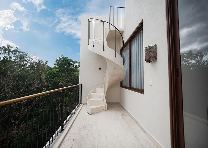 Luxury Penthouse In Tulum, Private Rooftop Jacuzzi Tulum