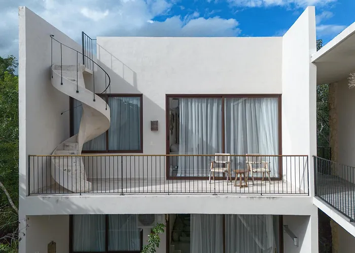 Luxury Penthouse In Tulum, Private Rooftop Jacuzzi