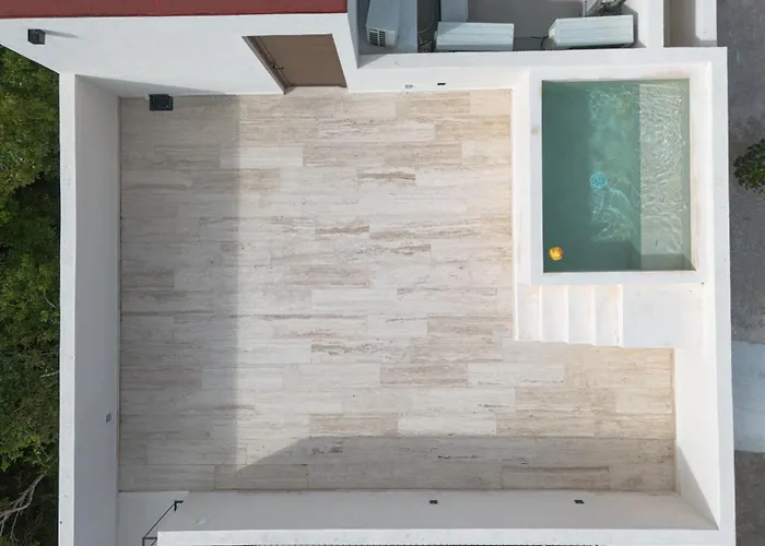 Apartamento Luxury Penthouse In Tulum, Private Rooftop Jacuzzi *