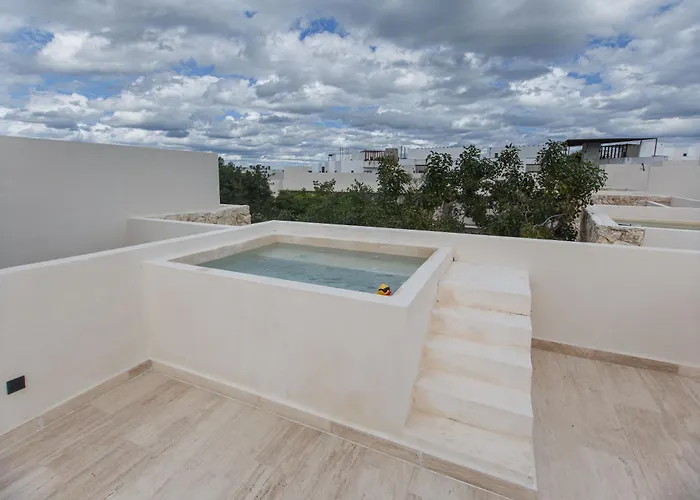 Apartamento Luxury Penthouse In Tulum, Private Rooftop Jacuzzi