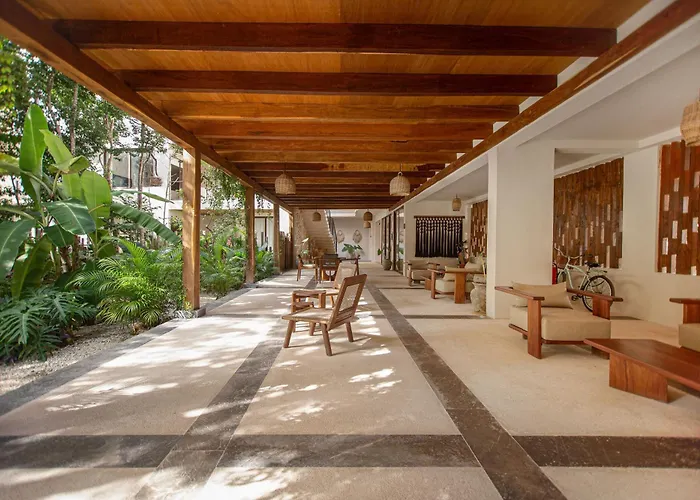 Luxury Penthouse In Tulum, Private Rooftop Jacuzzi Apartamento Tulum