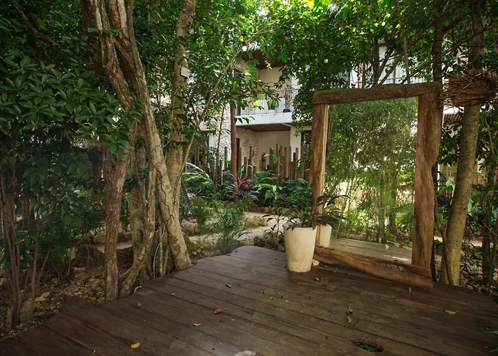 Luxury Penthouse In Tulum, Private Rooftop Jacuzzi Apartamento Tulum